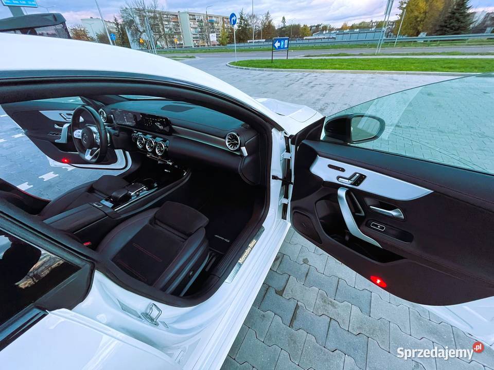 MERCEDESBENZ CLA 200 FAKTURA VAT 23 czujnik zmierzchu Łuków