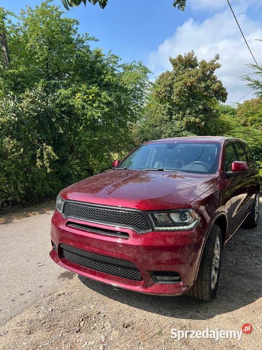 Dodge Durango 36 GT świętokrzyskie Działoszyce