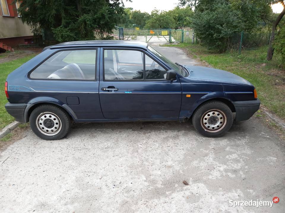 VW POLO III 3 FOX COUPE 1990 manualna lubuskie Strzelce Krajeńskie