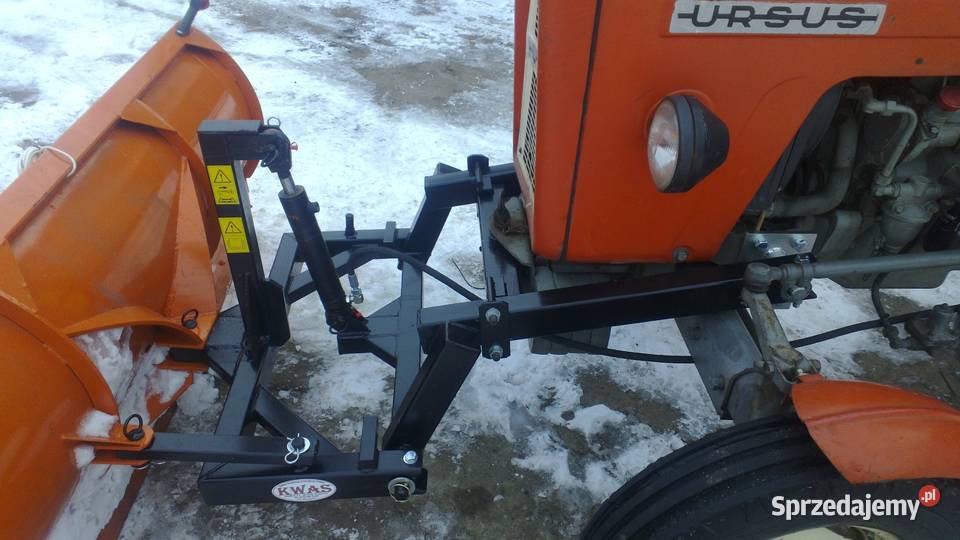 pług do śniegu C330 C360 MF ZETOR i inne nieuszkodzony Miechów sprzedam