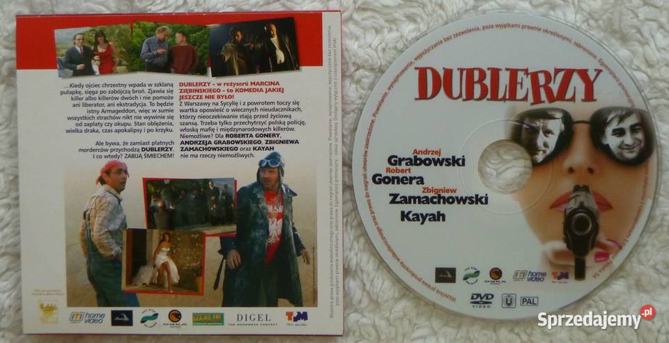 Film DVD Dublerzy z gazety Filmy Warszawa