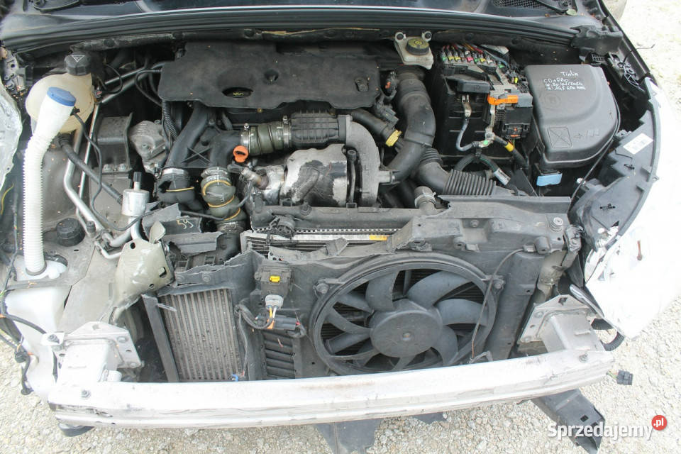 Citroen DS4 manualna wielkopolskie Ostrów Wielkopolski sprzedam