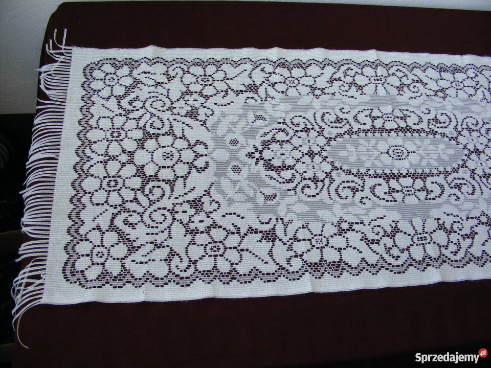 Bieżniki serwetki na ławę Oborniki Śląskie