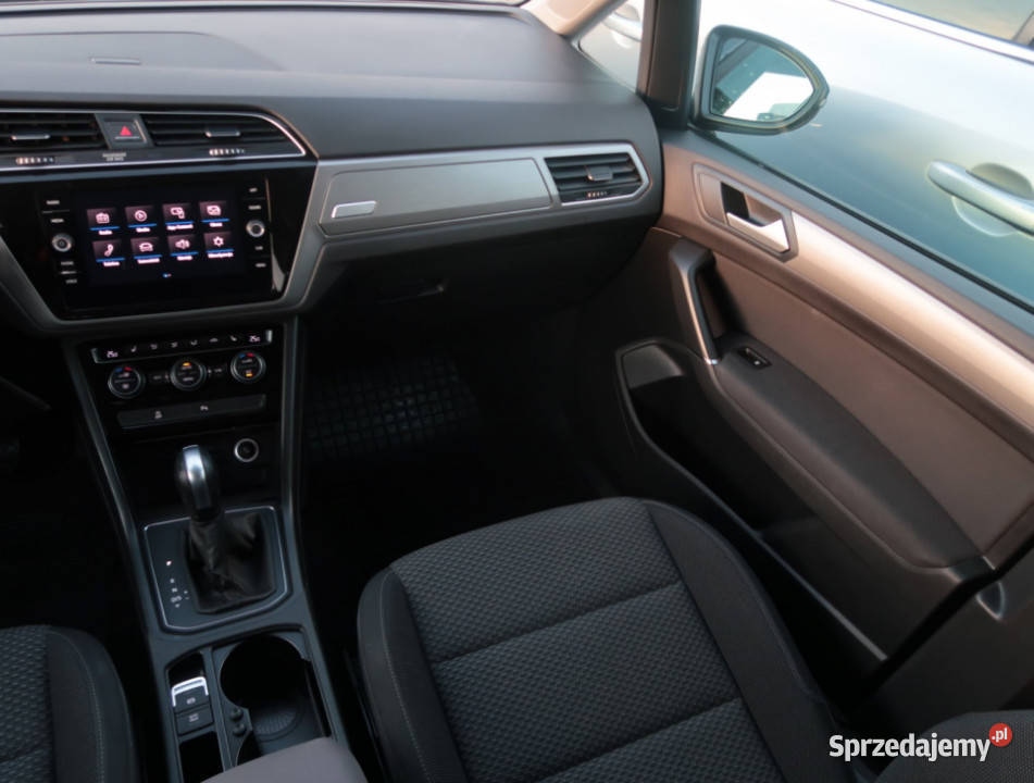 VW Touran 20 TDI poduszka powietrzna lubelskie Lublin