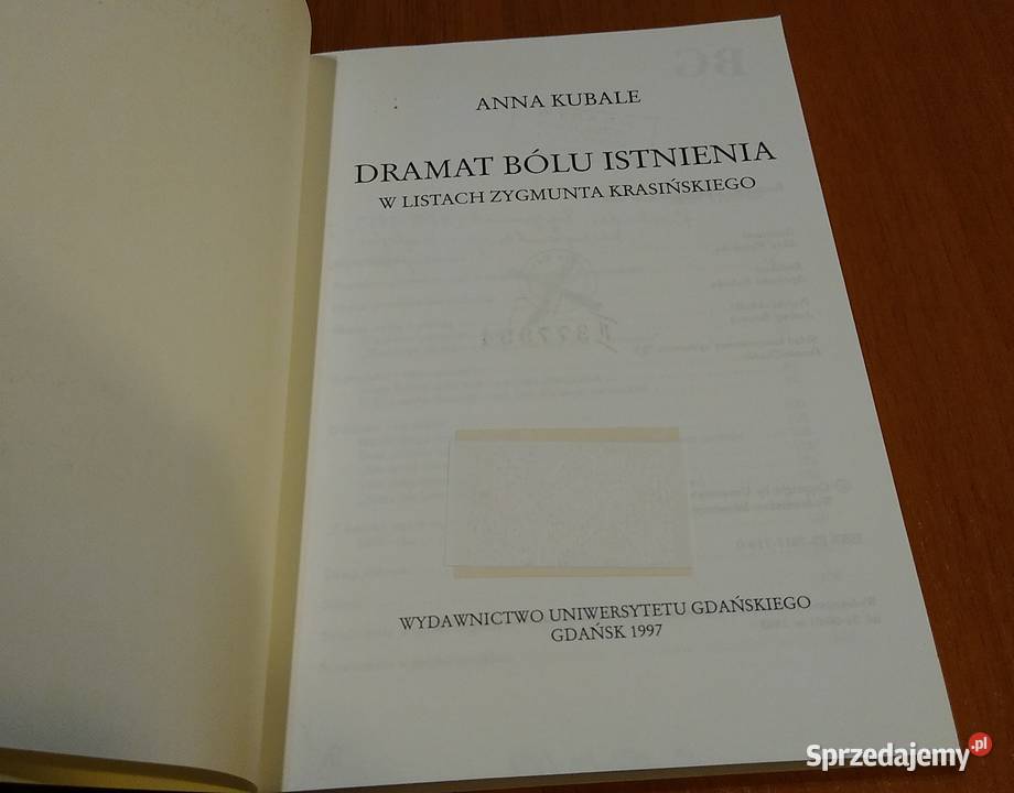 Dramat bólu istnienia w listach Zygmunta Kultura i Rozrywka Gdańsk