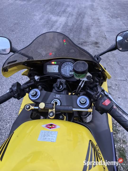 Honda CBR 954 Syców