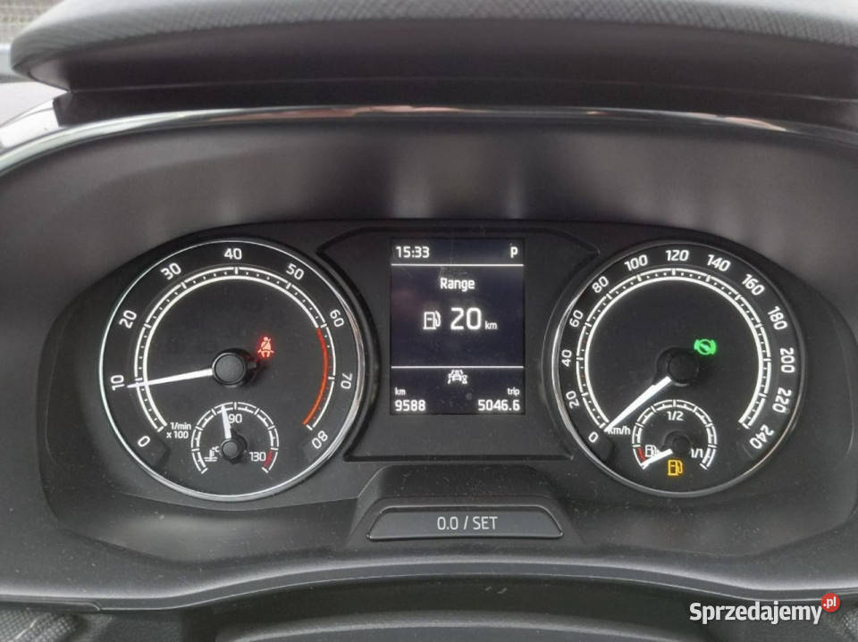 koda Fabia 10 TSI Style DSG IV 2021 ABS Tychy