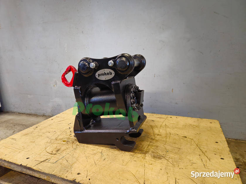 Szybkozłącze wychylne z zamkiem hydraulicznym Baranów