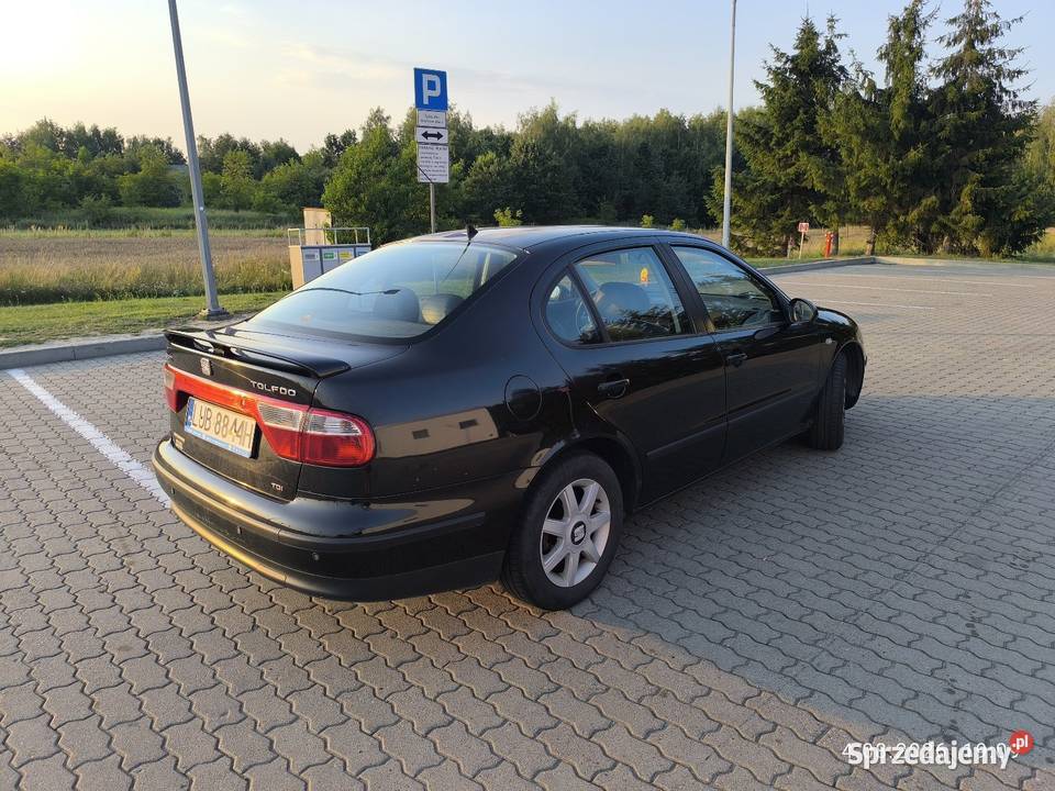 Seat toledo 19 TDI 130 6 skrzynia sprzedam