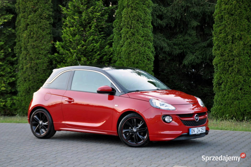 Opel Adam 14i87LedSkóryKlimatronikGrzana ABS mazowieckie sprzedam