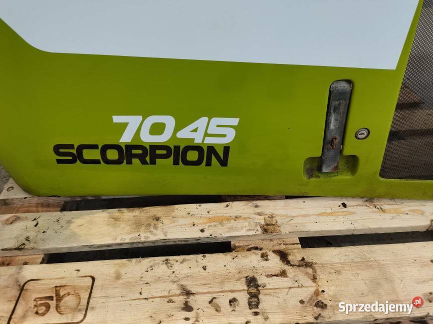 Claas Scorpion Maska Wilkowo