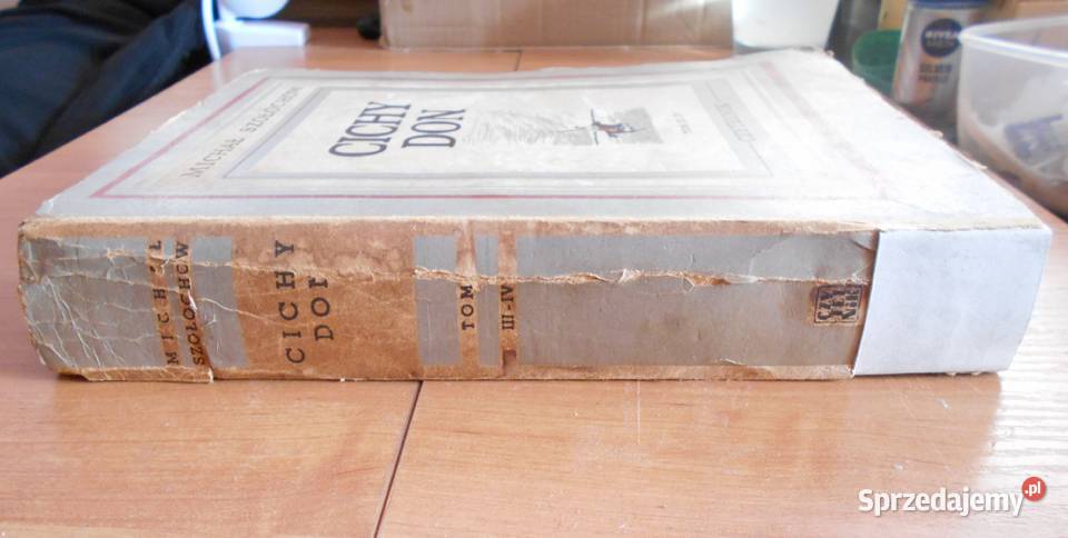 Michaił Szołochow Cichy Don tom IIIIV 1951 Parczew sprzedam