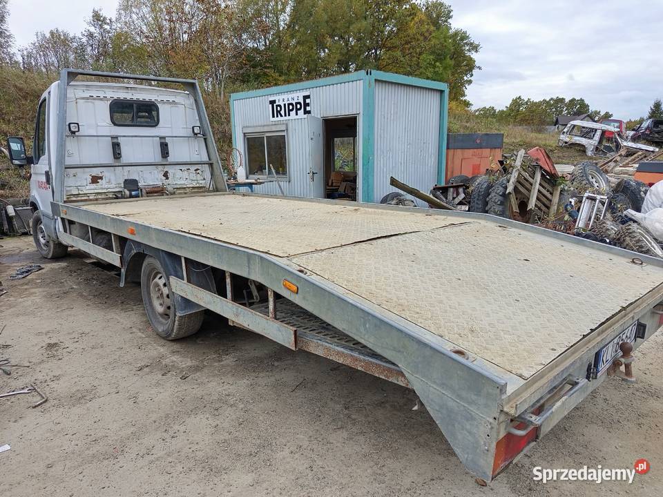 Autolaweta Iveco Limanowa