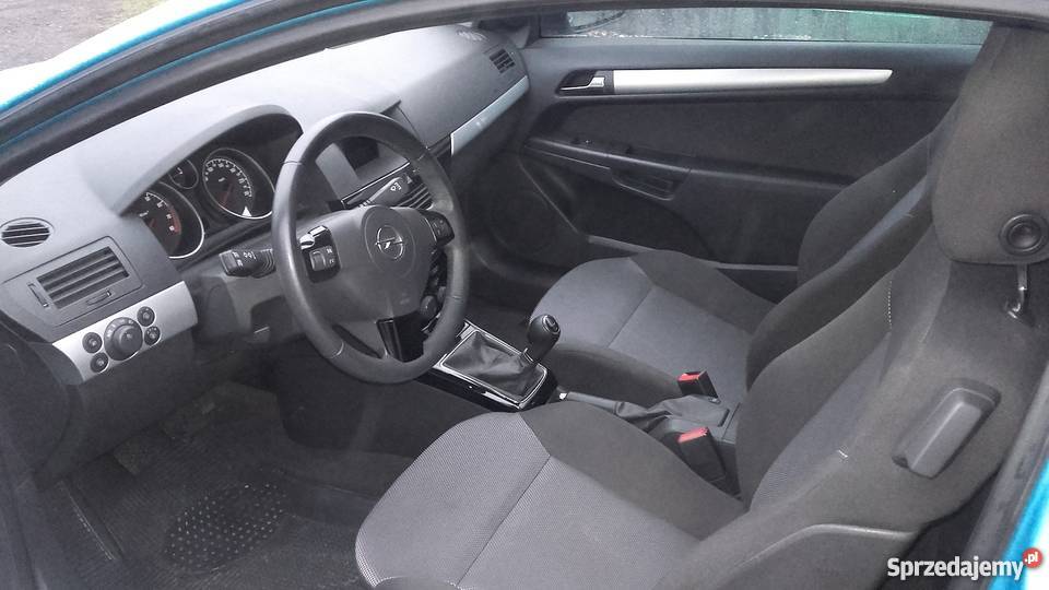 Opel Astra H GTC 2010r 103 przebieg IDEAŁ Rychtal