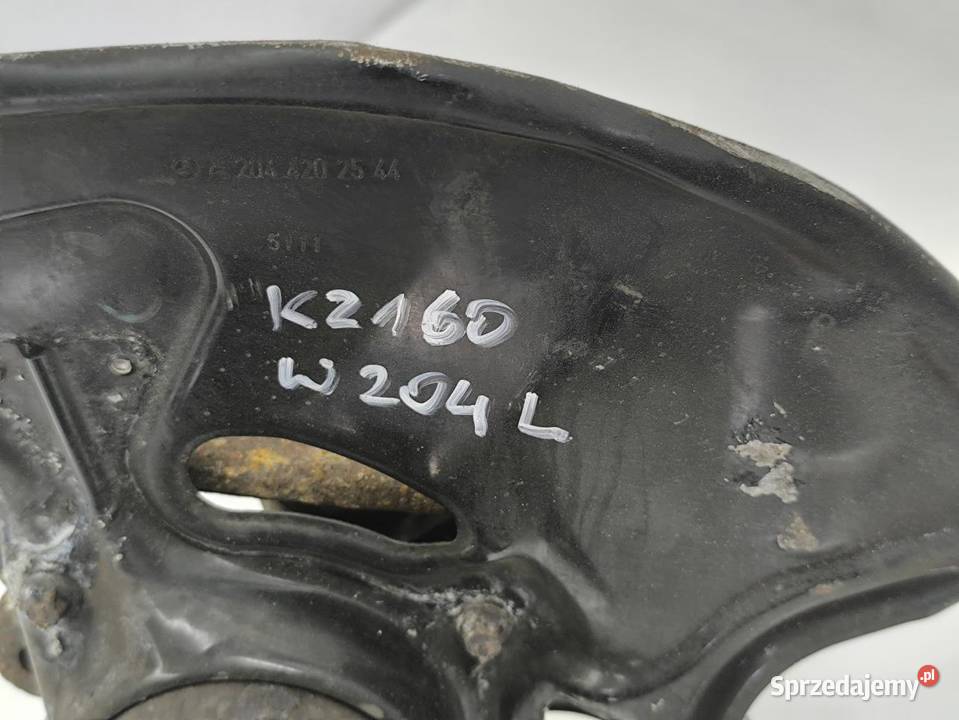 ZWROTNICA LEWY PRZÓD MERCEDES C W204 LIFT 18