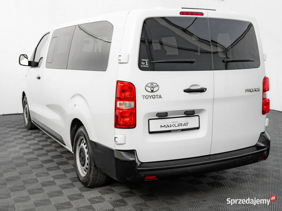 Toyota ProAce WD1929PKombi 20 D4D Long 9os Czcof 1997cm3 Gdańsk