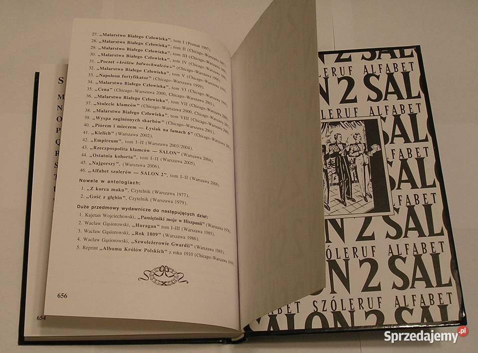 SALON 2 ALFABET SZULERÓW WALDEMAR ŁYSIAK łódzkie Łódź