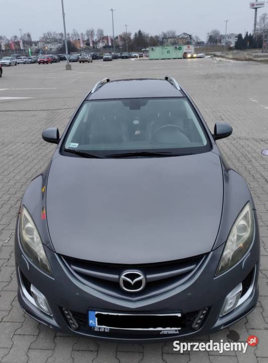Mazda6 22D Kombi Polift 2010r Lubin