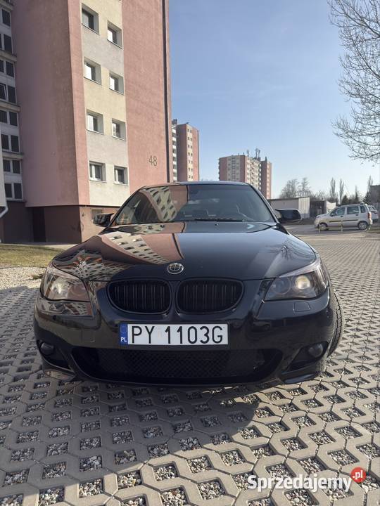 Sprzedam BMW e60 530d 2003 radio Poznań