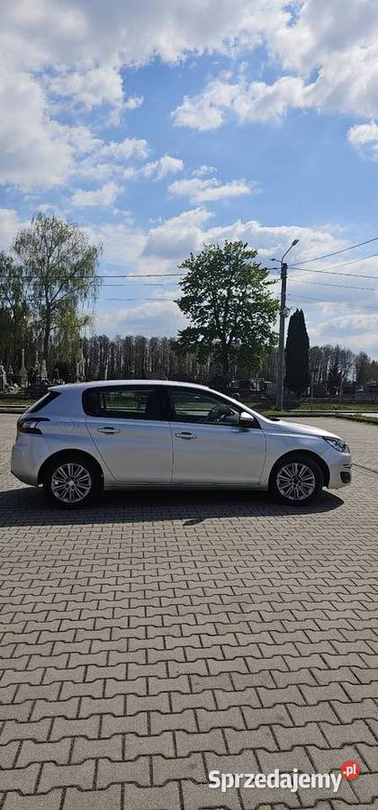 Peugeot 308 Diesel 16HDI 2014r 4/5 Dąbrowa Tarnowska