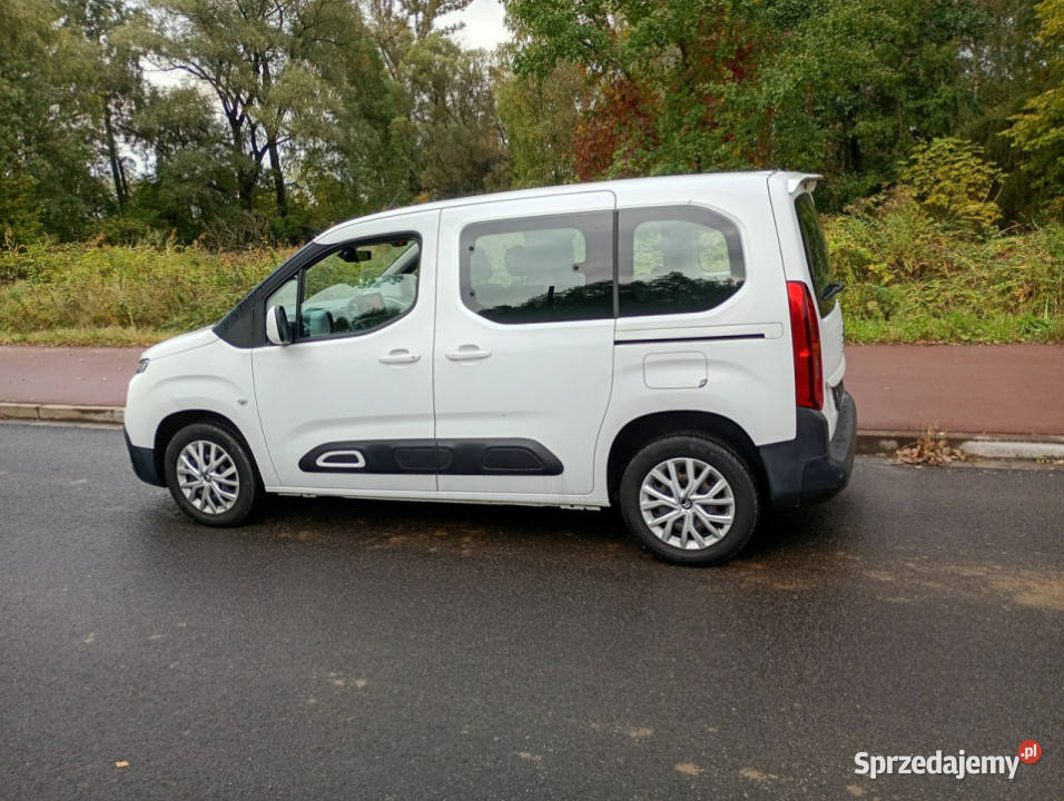 Citroen Berlingo 5 osobowy czujnik parkowania śląskie Chełm Śląski