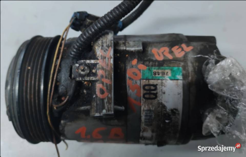 Sprężarka Klimatyzacji Opel 16 B 6560524 Suchedniów