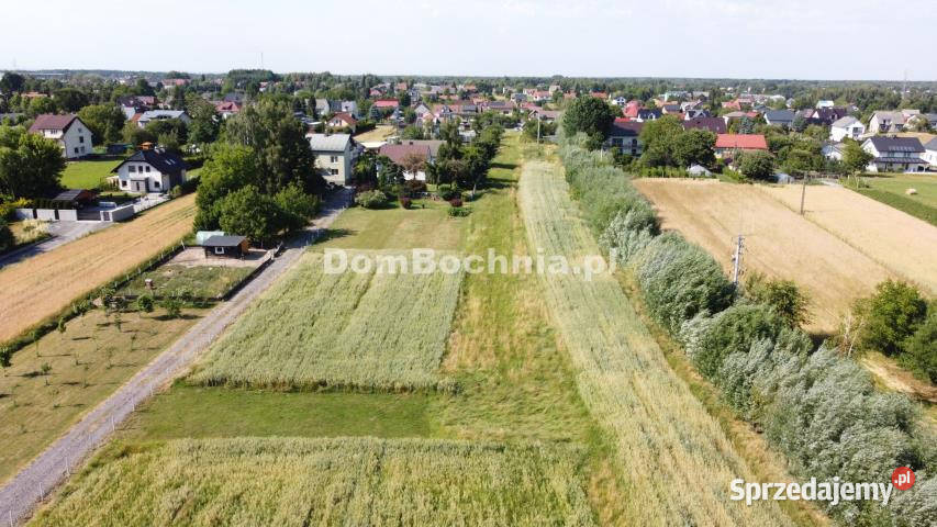 Działka do sprzedania 2100m2 Podłęże