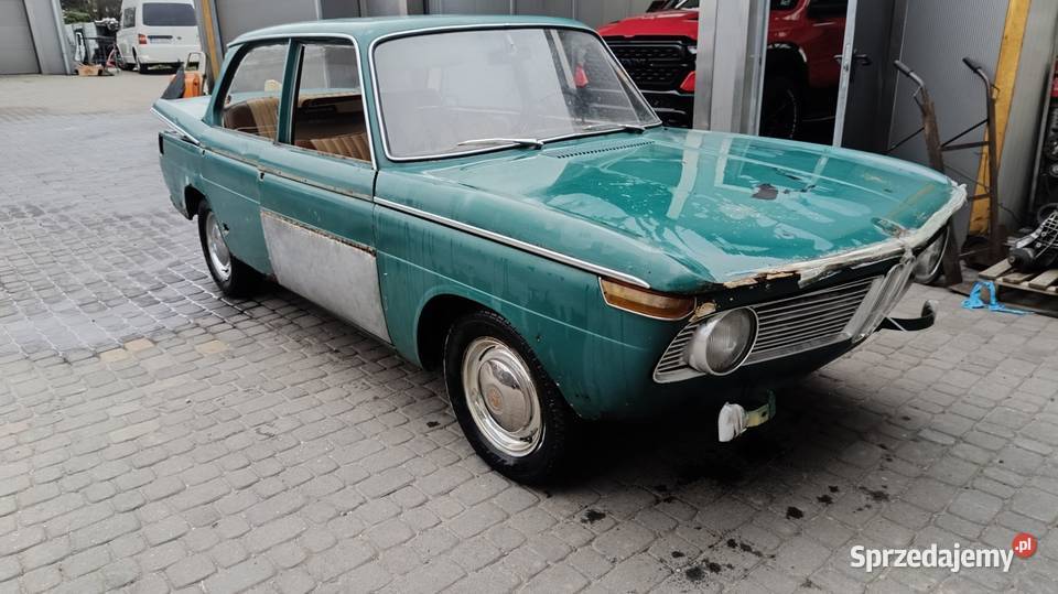 BMW z 1966 roku manualna