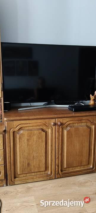 Sprzedam komplet mebli do salonu fronty drewno 400cm Meble do salonu Wrocław