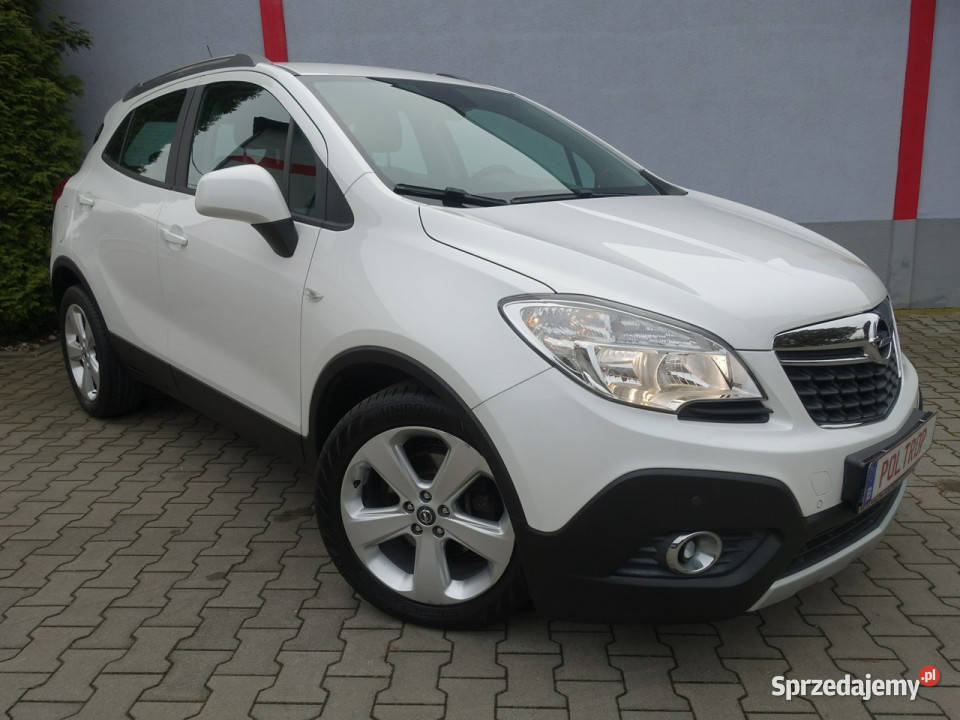 Opel Mokka 14i Navi Alu Klima KamCof Światła isofix Częstochowa