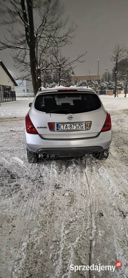 Murano 4z4 35 b z gazem full Zamiana elektrycznie ustawiane fotele Przemyśl