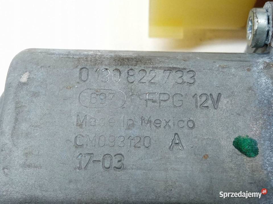 MECHANIZM SZYBY PRAWY PRZÓD 0130822733 Ford S II