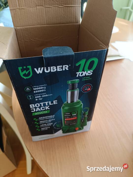 Podnośnik hydrauliczny Wuber 10 ton Zamość