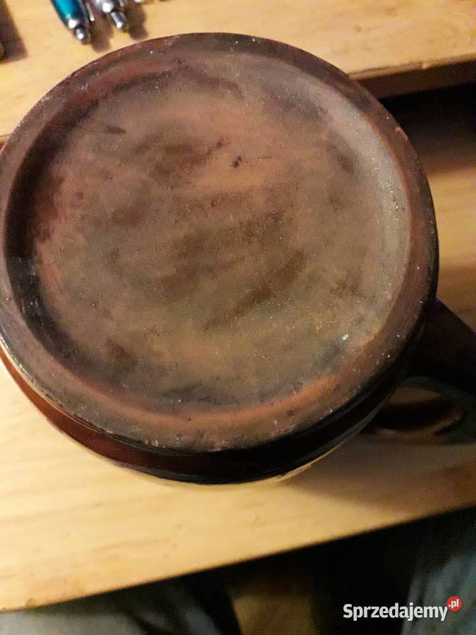 Oryginalny kufel Warszawa