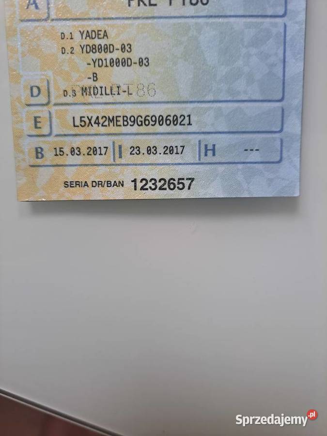 Skuter trojkolowy elektryczny inwalidzki Motocykle, skutery, quady wielkopolskie Koło