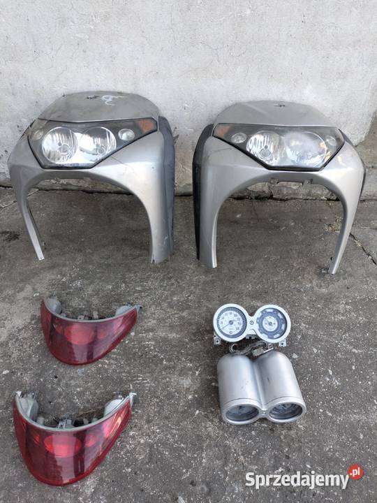 Piaggio Beverly 125cc 200cc 250cc 300cc Lampa