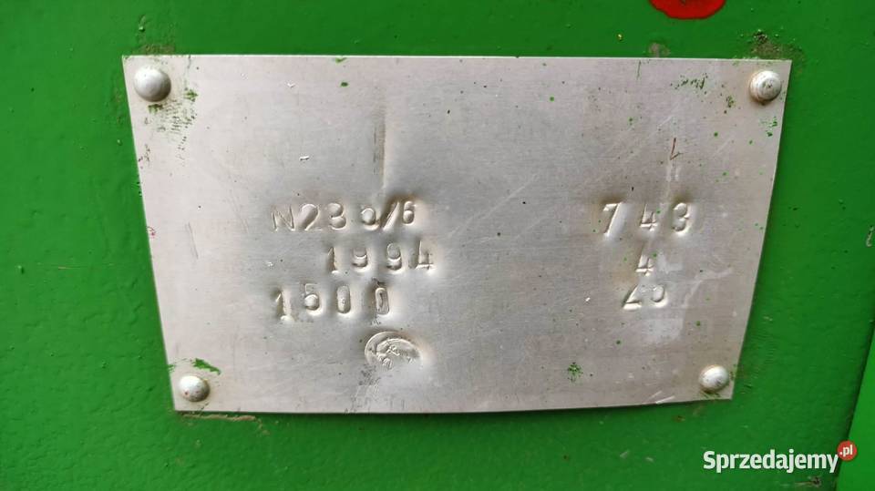 Rozrzutnik obornika dwuosiowy Czarna Białostocka lubelskie Łuków