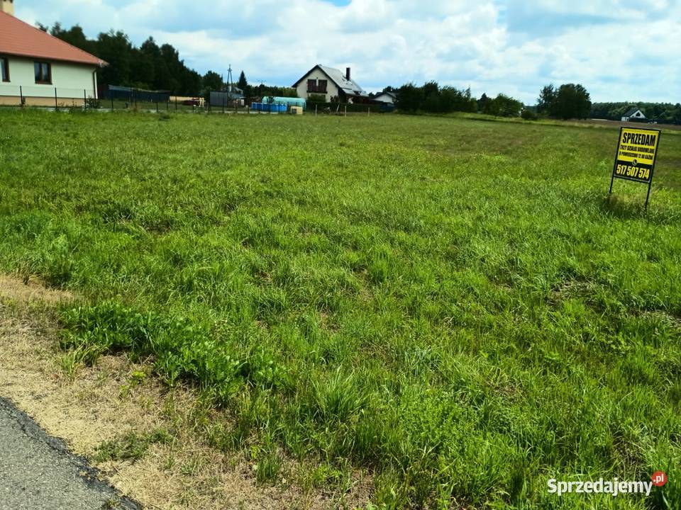 Sprzedam działki budowlane 12 arów Lubaczów