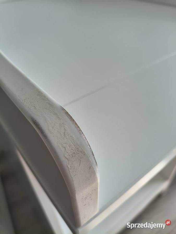 Stolik do przewijaniaregał biały IKEA Szczecin