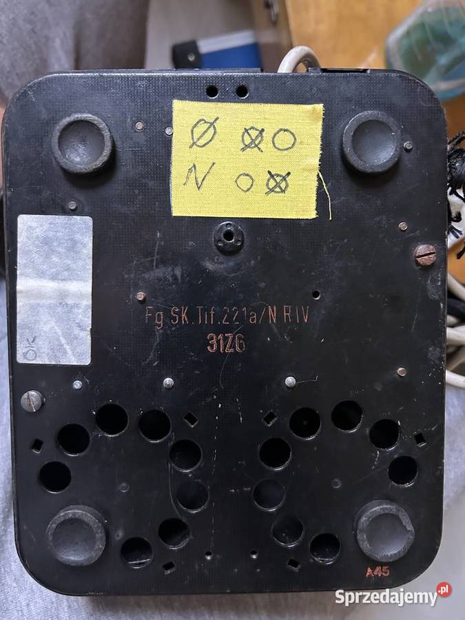 Telefon bakielitowy siemens W36 kujawsko-pomorskie Brodnica