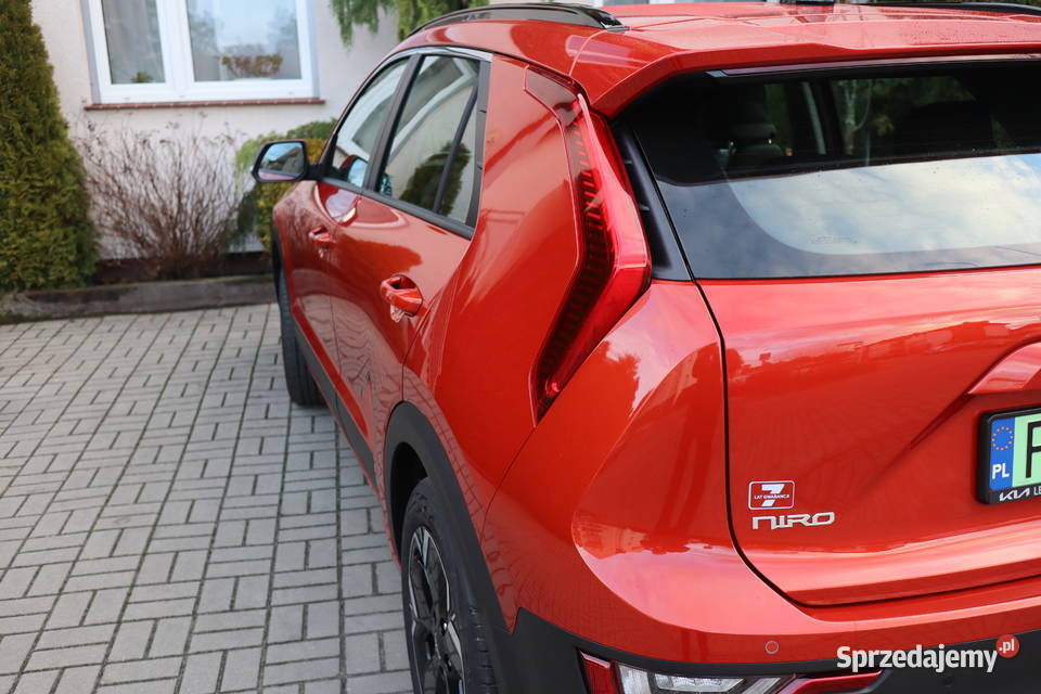 Kia ENiro polski salon pierwszy właściciel 29500km Poznań sprzedam