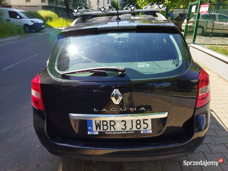 Renault Laguna III 140 benzyna 20 MP3