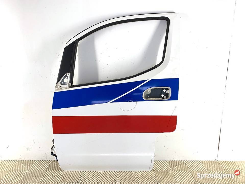 DRZWI LEWY PRZÓD NISSAN NV200 Hatchback WHITE S