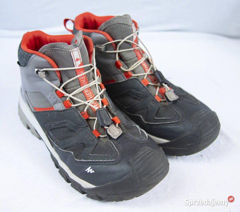 Buty turystyczne dzieci Quechua Crossrock r 35 pomorskie