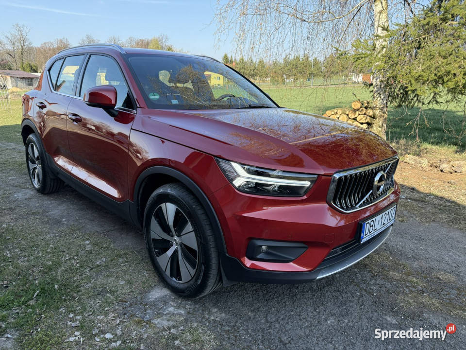 Volvo XC 40 211 T4 Recharge PlugIN Momentum światła przeciwmgielne Ocice