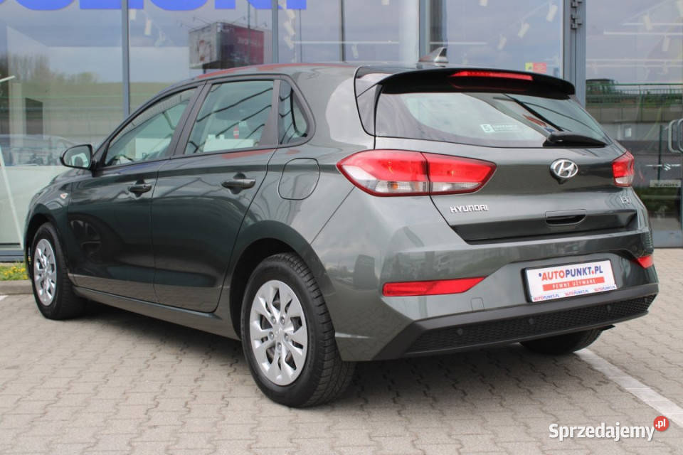 HYUNDAI i30 2021r Salon FVAT23 Klima Bluetooth benzyna Bielsko-Biała