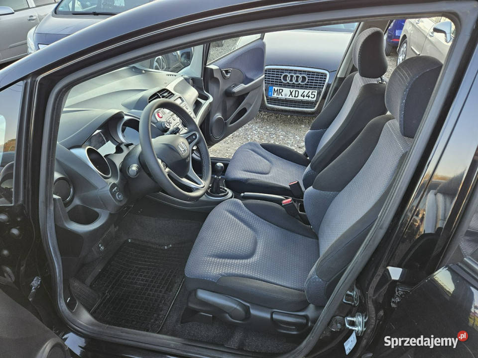Honda Jazz Opłacona Zdrowa Zadbana Serwisowana manualna Kisielice