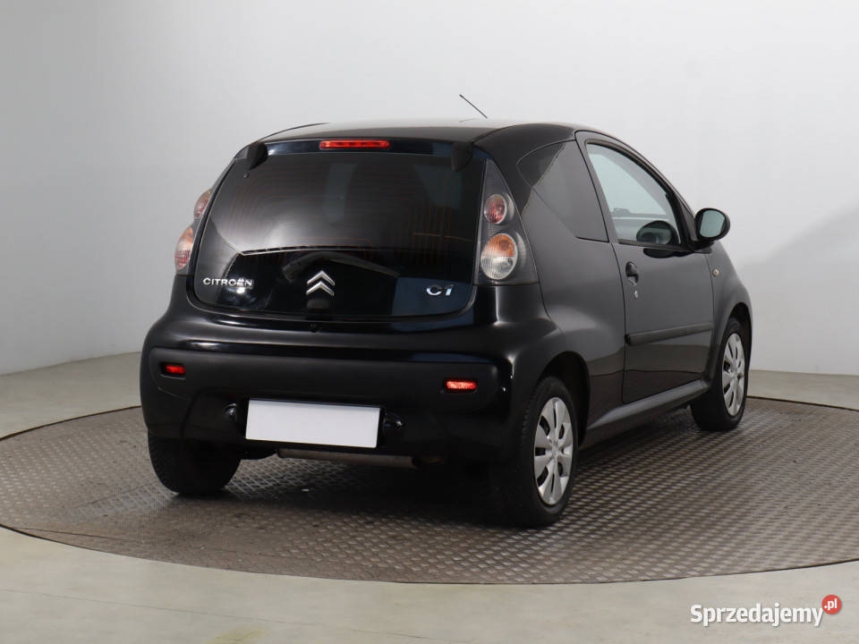 Citroen C1 10 czarny dolnośląskie Bielany Wrocławskie sprzedam