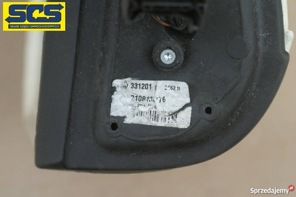 MERCEDES E KLASA LIFT W210 LEWE LUSTERKO OBUDOWA Bieleń