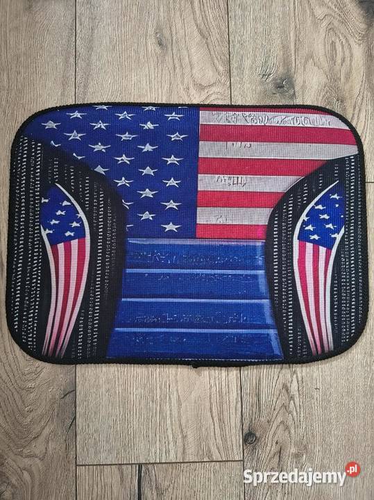 Uniwersalne dywaniki welurowe Mrągowo